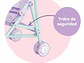 Muñeca Bebé 29cm Con Coche Plegable De Paseo - PS - Miniatura 5
