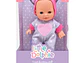 Muñeca Bebé Perfumada Tamaño 23cm Con Pijama De Gato - PS - Miniatura 1