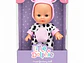 Muñeca Bebé Perfumada Tamaño 23cm Con Pijama De Vaca - PS - Miniatura 1