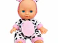 Muñeca Bebé Perfumada Tamaño 23cm Con Pijama De Vaca - PS - Miniatura 2