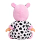 Muñeca Bebé Perfumada Tamaño 23cm Con Pijama De Vaca - PS - Miniatura 3