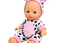 Muñeca Bebé Perfumada Tamaño 23cm Con Pijama De Vaca - PS - Miniatura 4
