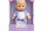 Muñeca Bebé Perfumada Tamaño 23cm Pijama De Unicornio - PS - Miniatura 1