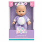 Muñeca Bebé Perfumada Tamaño 23cm Pijama De Unicornio - PS - Miniatura 1