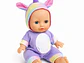 Muñeca Bebé Perfumada Tamaño 23cm Pijama De Unicornio - PS - Miniatura 2