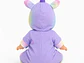 Muñeca Bebé Perfumada Tamaño 23cm Pijama De Unicornio - PS - Miniatura 3