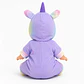 Muñeca Bebé Perfumada Tamaño 23cm Pijama De Unicornio - PS - Miniatura 3