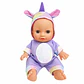 Muñeca Bebé Perfumada Tamaño 23cm Pijama De Unicornio - PS - Miniatura 4