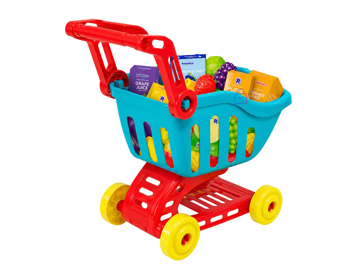 Carrito Compras Infantil 25 Accesorios Supermercado - PS 3