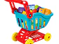 Carrito Compras Infantil 25 Accesorios Supermercado - PS - Miniatura 3