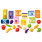 Carrito Compras Infantil 25 Accesorios Supermercado - PS - Miniatura 2