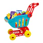 Carrito Compras Infantil 25 Accesorios Supermercado - PS - Miniatura 4