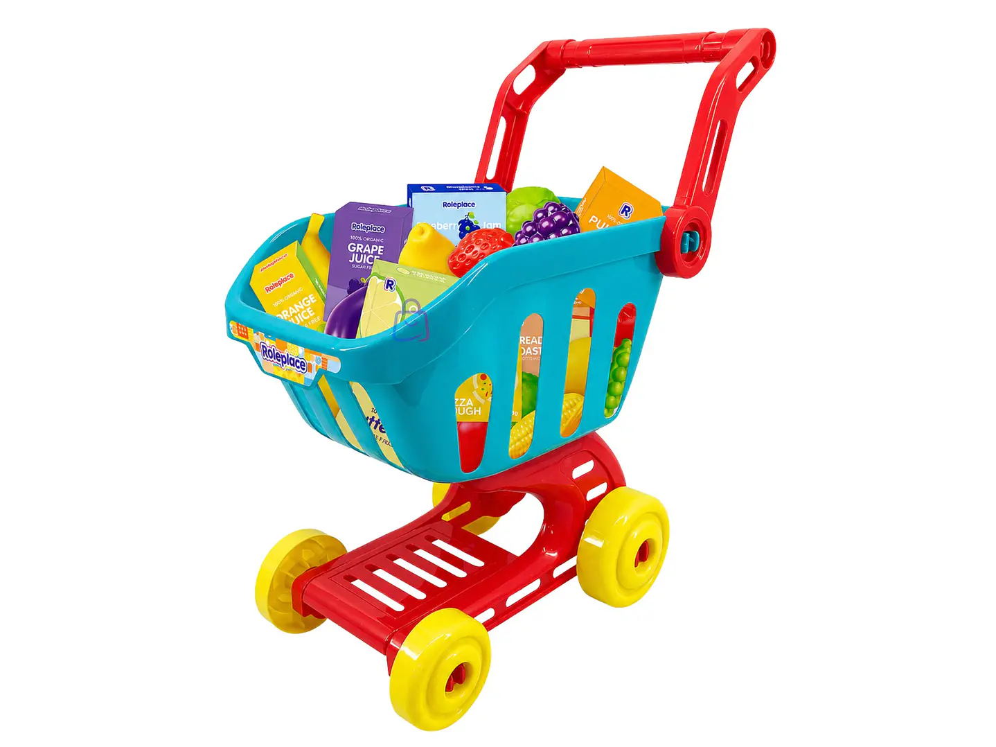 Carrito Compras Infantil 25 Accesorios Supermercado - PS 1