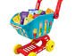 Carrito Compras Infantil 25 Accesorios Supermercado - PS - Miniatura 1