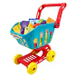 Carrito Compras Infantil 25 Accesorios Supermercado - PS - Miniatura 1