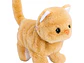 Peluche Gato Interactivo Amarillo Sonido Movimiento - PS - Miniatura 4