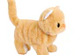 Peluche Gato Interactivo Amarillo Sonido Movimiento - PS - Miniatura 3