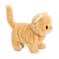 Peluche Gato Interactivo Amarillo Sonido Movimiento - PS - Miniatura 3