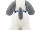 Peluche Perro Interactivo Gris Sonido Movimiento - PS - Miniatura 3