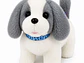 Peluche Perro Interactivo Gris Sonido Movimiento - PS - Miniatura 4
