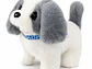 Peluche Perro Interactivo Gris Sonido Movimiento - PS - Miniatura 2