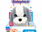 Peluche Perro Interactivo Gris Sonido Movimiento - PS - Miniatura 1