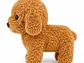 Peluche Perro Interactivo Rulos Café Sonido Movimiento - PS - Miniatura 2