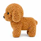 Peluche Perro Interactivo Rulos Café Sonido Movimiento - PS - Miniatura 2