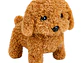Peluche Perro Interactivo Rulos Café Sonido Movimiento - PS - Miniatura 3