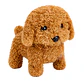 Peluche Perro Interactivo Rulos Café Sonido Movimiento - PS - Miniatura 3