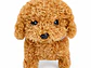 Peluche Perro Interactivo Rulos Café Sonido Movimiento - PS - Miniatura 4