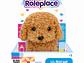 Peluche Perro Interactivo Rulos Café Sonido Movimiento - PS - Miniatura 1