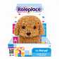 Peluche Perro Interactivo Rulos Café Sonido Movimiento - PS - Miniatura 1