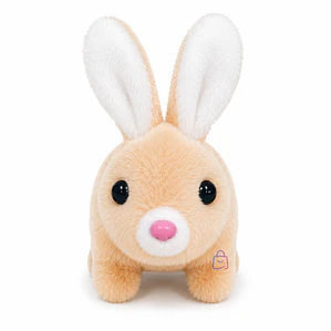 Peluche Conejo Interactivo Café Sonido Movimiento - PS