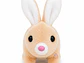 Peluche Conejo Interactivo Café Sonido Movimiento - PS - Miniatura 2