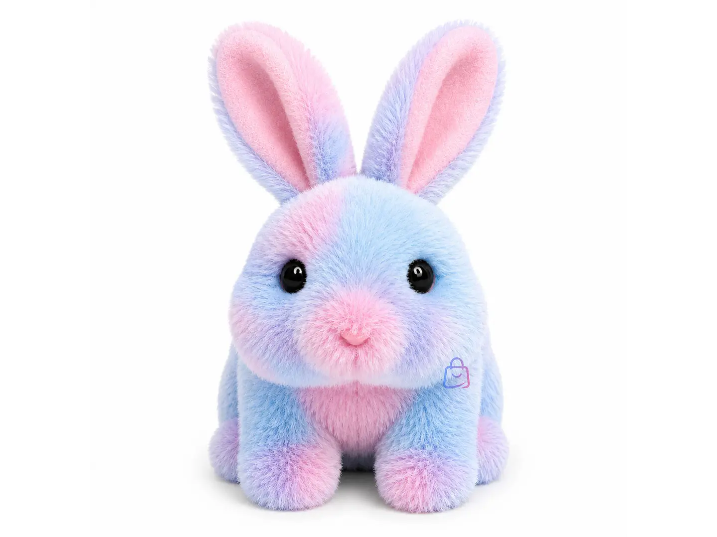 Peluche Conejo Interactivo Multicolor Sonido Movimiento - PS 2