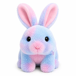 Peluche Conejo Interactivo Multicolor Sonido Movimiento - PS