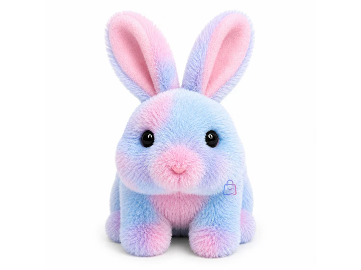 Peluche Conejo Interactivo Multicolor Sonido Movimiento - PS 2