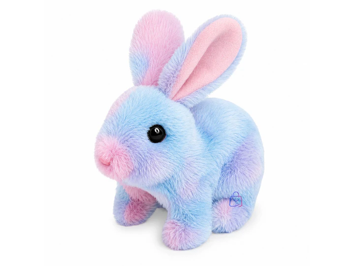 Peluche Conejo Interactivo Multicolor Sonido Movimiento - PS 3