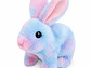 Peluche Conejo Interactivo Multicolor Sonido Movimiento - PS - Miniatura 3