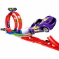 Pista Autos Lanzador 2 Giros 360 Incluye Vehículo - PS - Miniatura 4