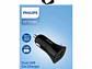Cargador Auto Philips 12V 12W Dual USB - PS - Miniatura 4