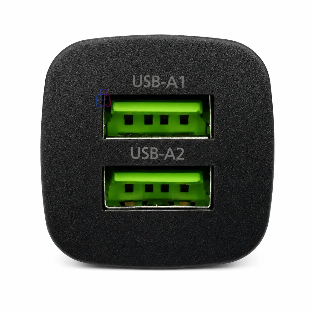 Cargador Auto Philips 12V 12W Dual USB - PS 2