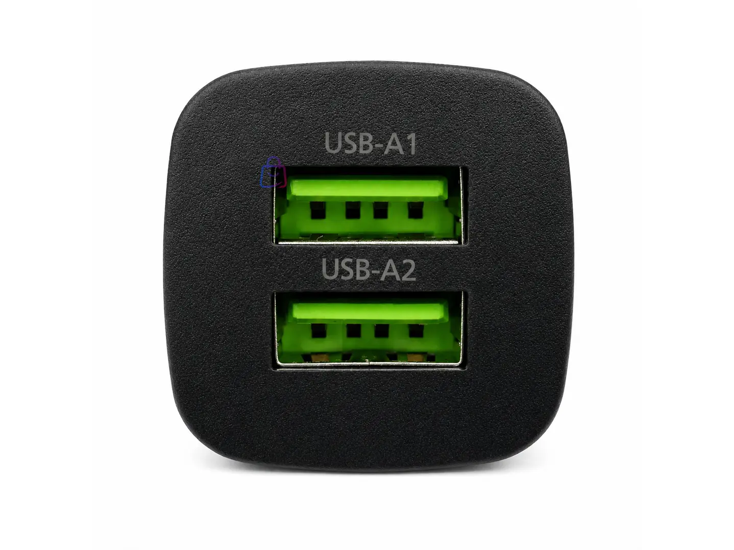 Cargador Auto Philips 12V 12W Dual USB - PS 2