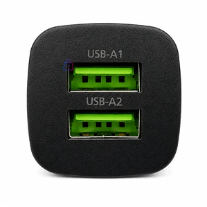 Cargador Auto Philips 12V 12W Dual USB - PS