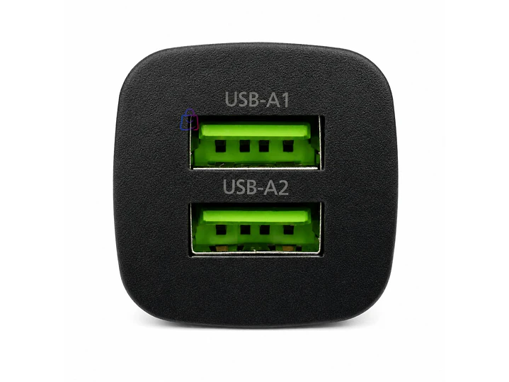 Cargador Auto Philips 12V 12W Dual USB - PS 2