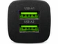 Cargador Auto Philips 12V 12W Dual USB - PS - Miniatura 2