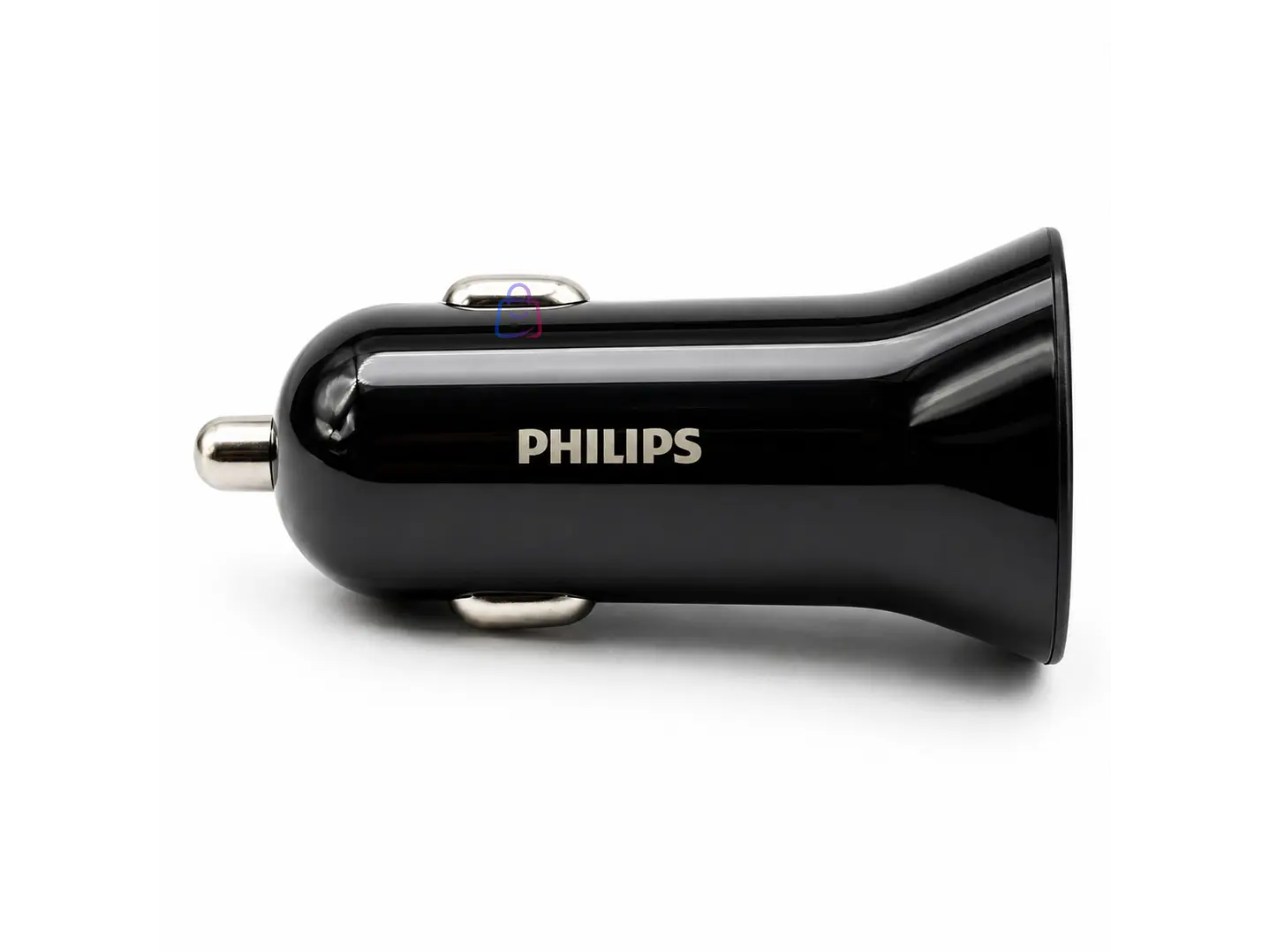 Cargador Auto Philips 12V 12W Dual USB - PS 3