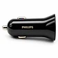 Cargador Auto Philips 12V 12W Dual USB - PS - Miniatura 3
