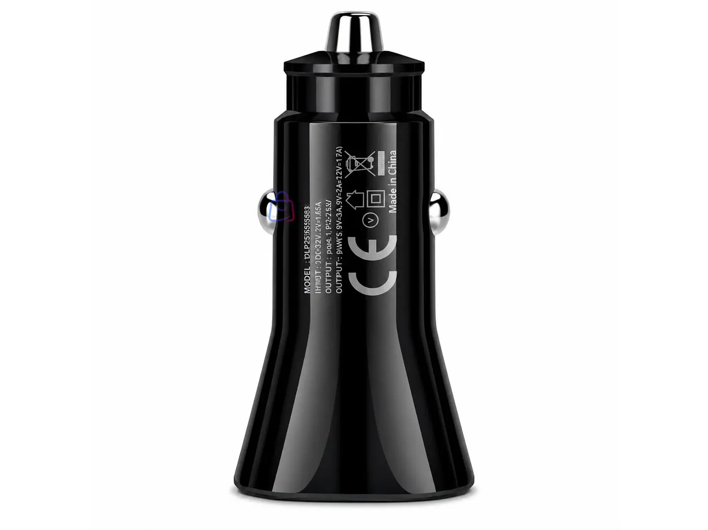 Cargador Auto Carga Rápida PD + QC 38W USB - PS 2
